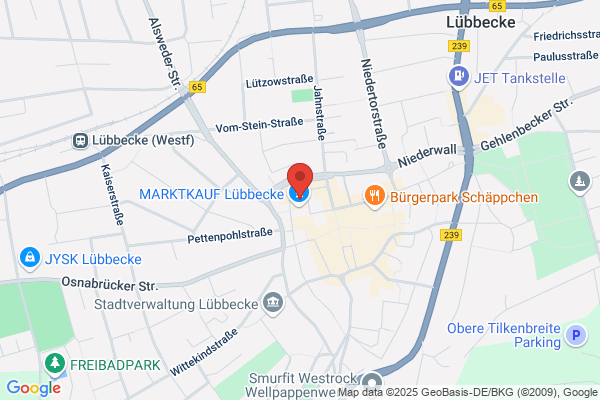Geschlossene Geschäftsstelle