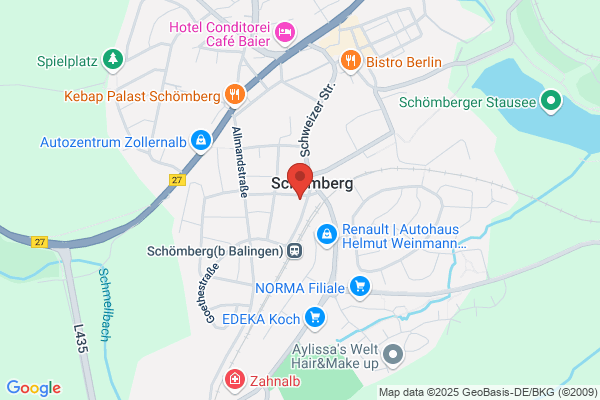 Gemeindebüro - Evangelische Kirchengemeinde Erzingen - Schömberg
