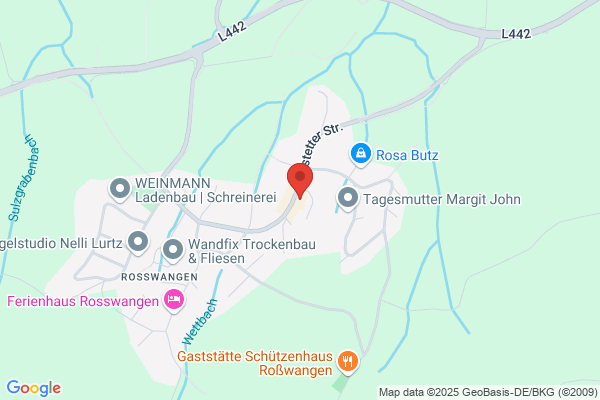 Gemeindesaal Roßwangen