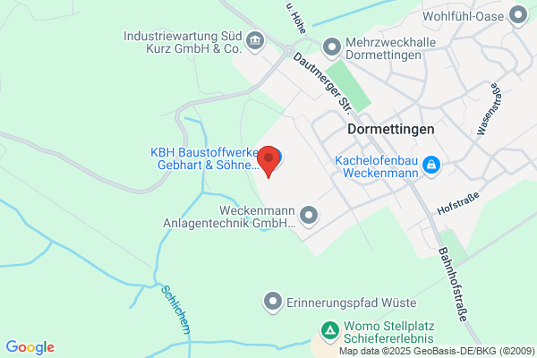 Steinfabrik Dormettingen GmbH