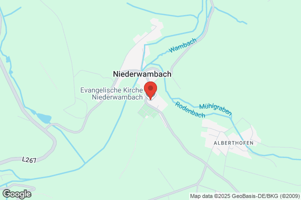 Evangelische Kirche Niederwambach