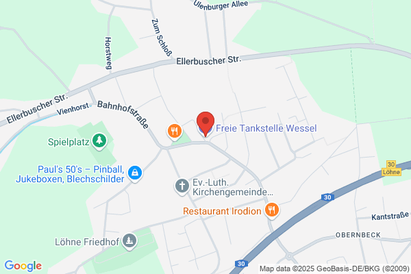 Freie Tankstelle