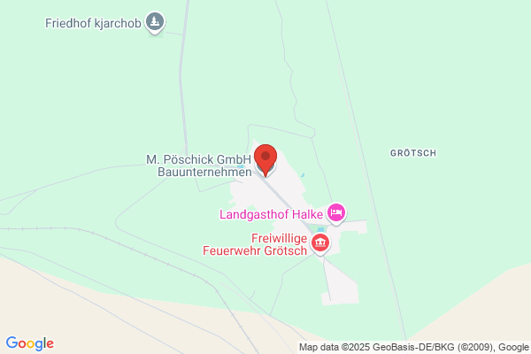 Bauunternehmen Pöschick Manuela GmbH