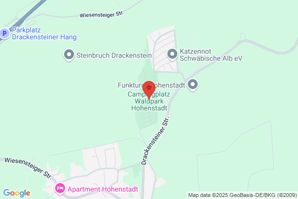 Campingplatz Waldpark Hohenstadt