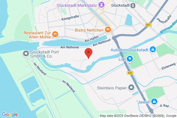 Wasserstraßen- und Schifffahrtsamt Tönning