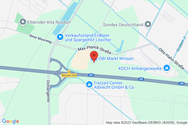 OBI Markt Winsen a.d. Luhe