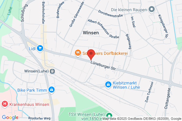 Entrée Hotel Winsen