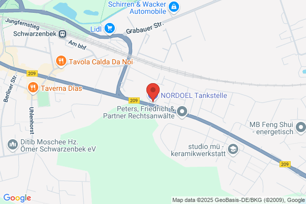 NORDOEL Tankstelle