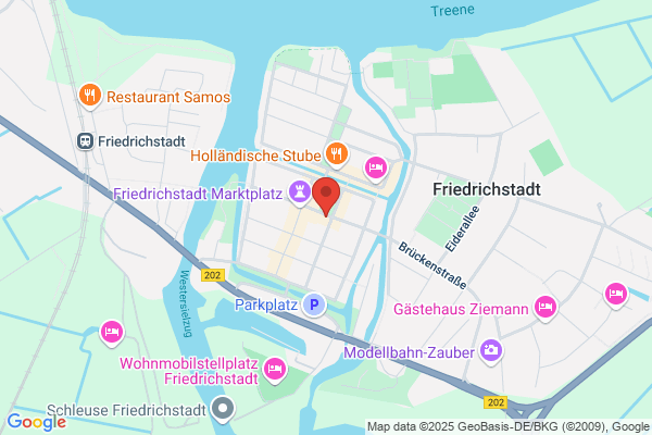 Stadt Friedrichstadt Tourist Information