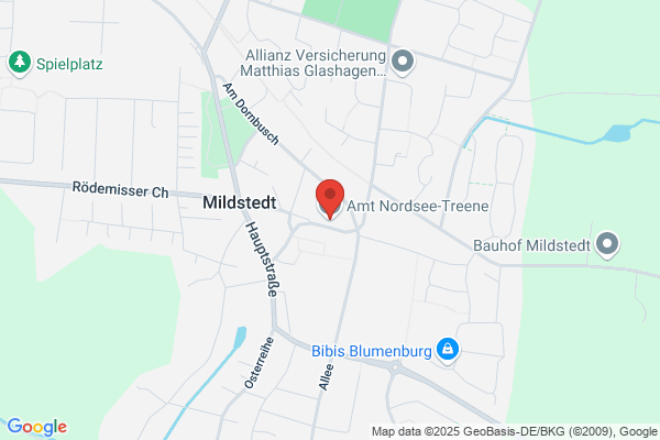 Amt Nordsee-Treene Kreis Nordfriesland
