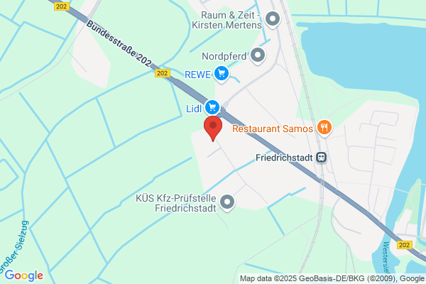 E.ON Hanse AG Umspannwerk Friedrichstadt