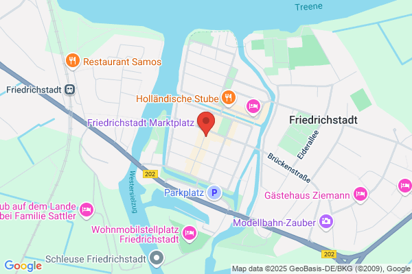 Friedrichstädter Grachtenschiffahrt