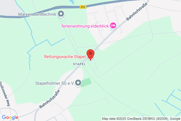 Rettungswache Norderstapel