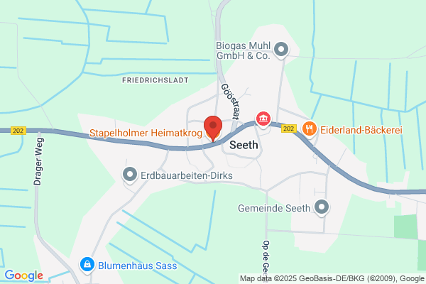 Stapelholmer Heimatkrog Inh. Ute und Jan Franzen