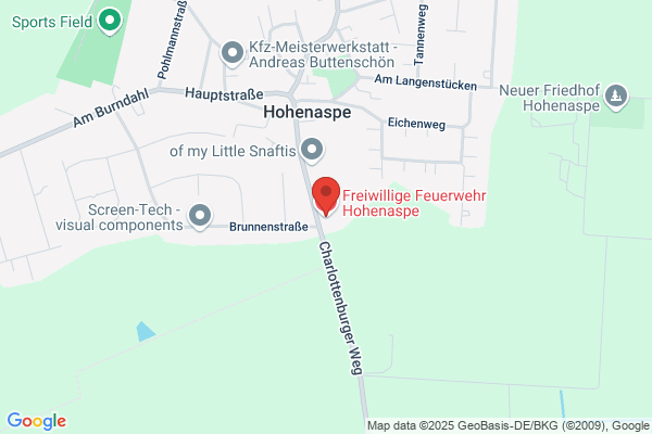 Freiwillige Feuerwehr Hohenaspe