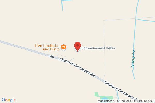 Schweinemastanlage