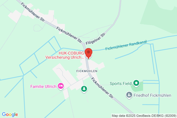 HUK-COBURG Versicherung Ulrich Peters in Geestland - Fickmühlen