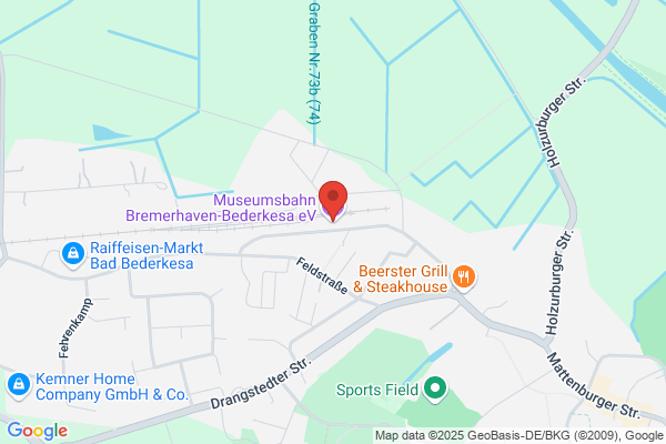 Museumsbahn Bremerhaven Bederkesa