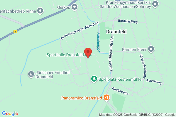 Sporthalle Dransfeld