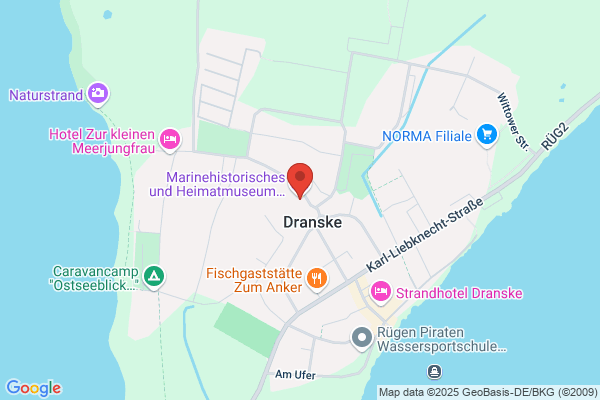 Amt Nord-Rügen, Fremdenverkehrsamt