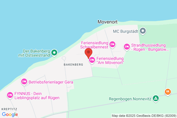 Bungalowdorf Seestern