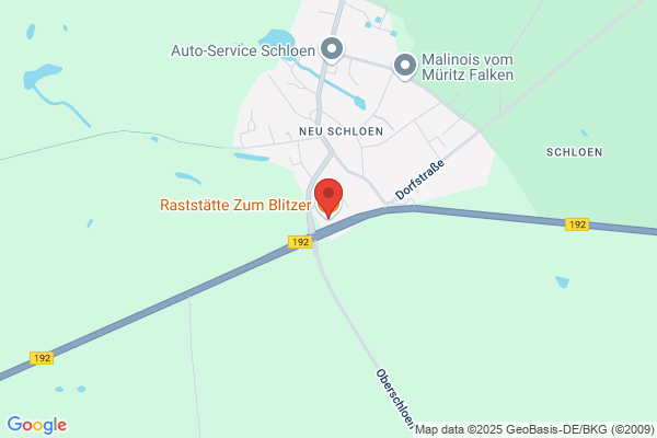 Am Blitzer Raststätte