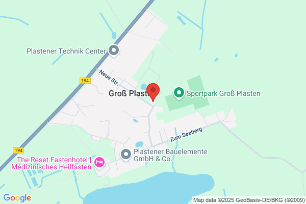 Sportverein Gemeinde Groß Plasten