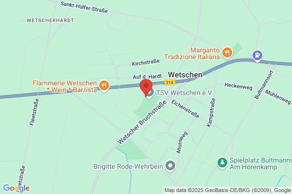 Turn- u. Sportverein Wetschen