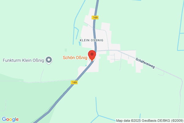Speisegaststätte Schön Oßnig