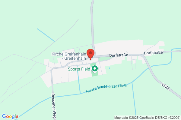 Kirche Greifenhain - Greifenhain