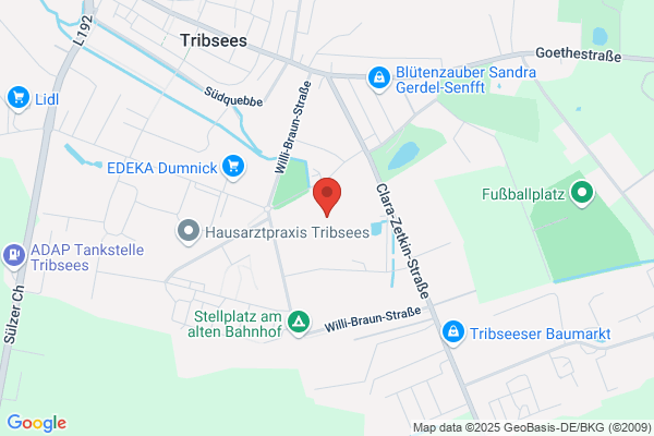 ASB Kita Trebelforscher Tribsees