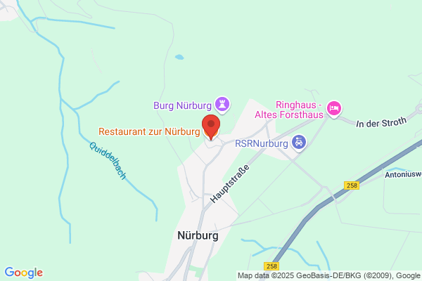 Restaurant Cafe zur Nürburg