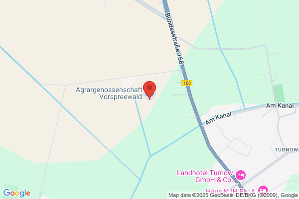 Agrargenossenschaft Vorspreewald eG