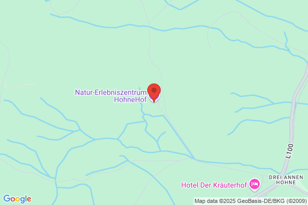 Nationalparkverwaltung Harz Naturerlebniszentrum HohneHof