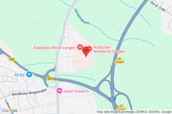 Asklepios Klinik Langen - Pneumologie
