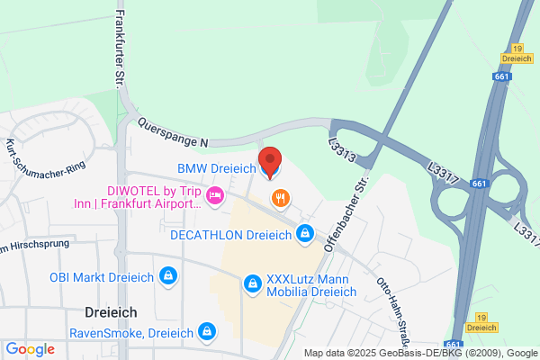 BMW Niederlassung Dreieich