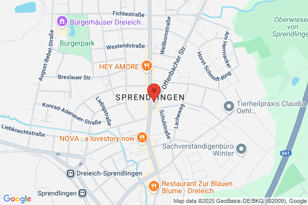 VR Bank Dreieich-Offenbach eG, Beratungscenter Sprendlingen