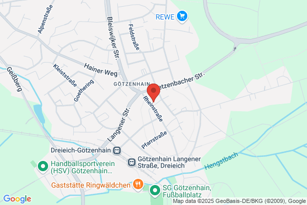 VR Bank Dreieich-Offenbach eG, Filiale Götzenhain