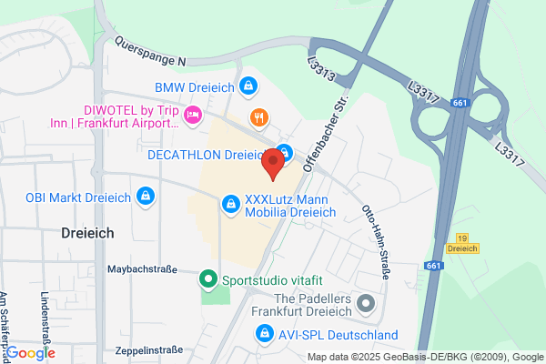 VR Bank Dreieich-Offenbach eG, Geldautomat Dreieich - Sprendlingen im Kaufland