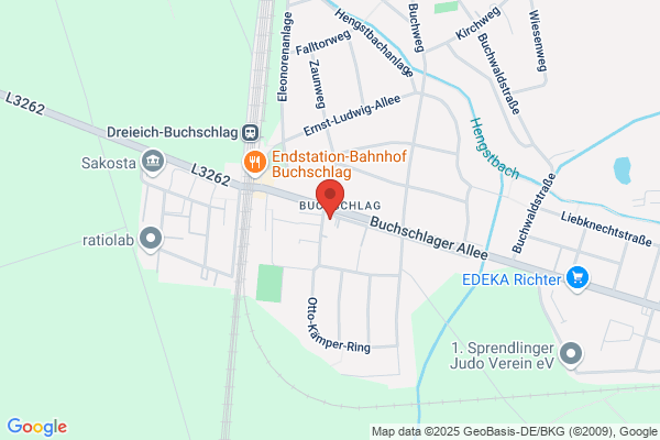 VR Bank Dreieich-Offenbach eG, SB-Filiale Buchschlag