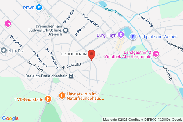 VR Bank Dreieich-Offenbach eG, SB-Filiale Dreieichenhain