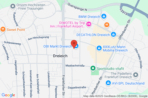 OBI Lampen und Leuchtenstudio Dreieich