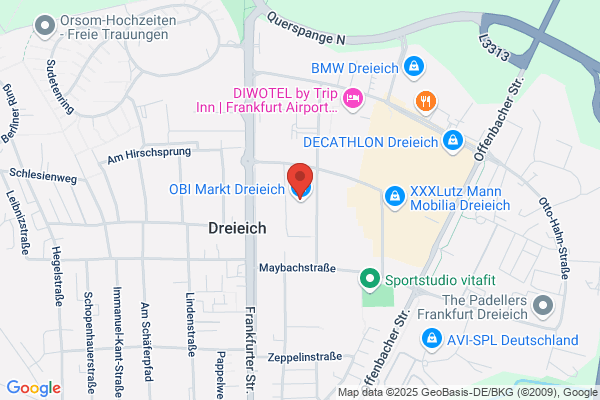 OBI Gartencenter Dreieich