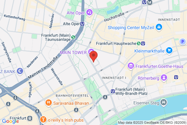 ORACLE Deutschland B.V. & Co. KG Geschäftsstelle Frankfurt