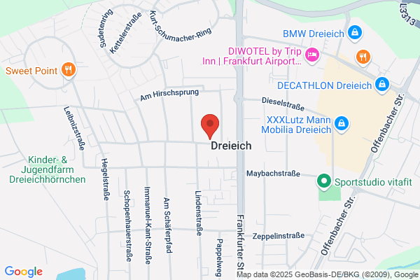 Fahrservice Schäfer Dreieich (vormals TAXI Dreieich Schäfer)