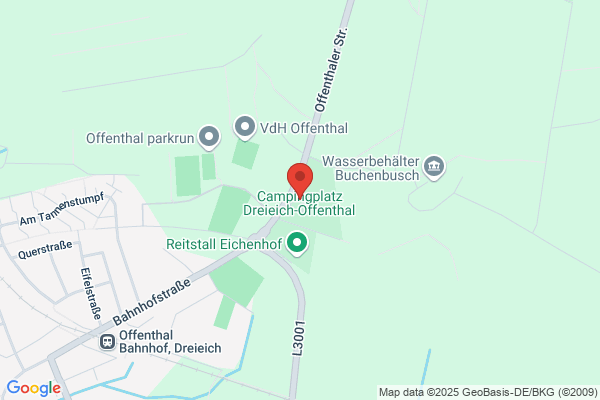 Campingplatz Dreieich-Offenthal