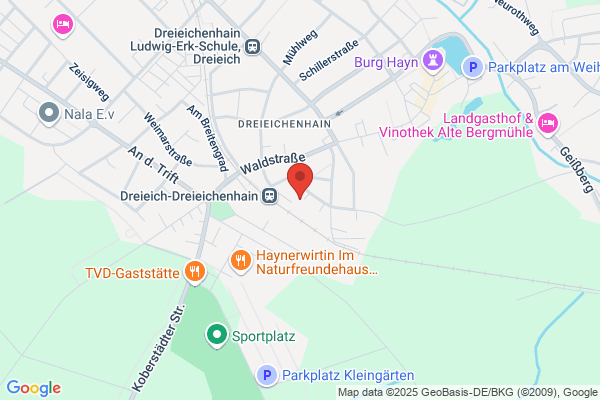 Osteopathie Praxis Dreieich, Ivy Wahl