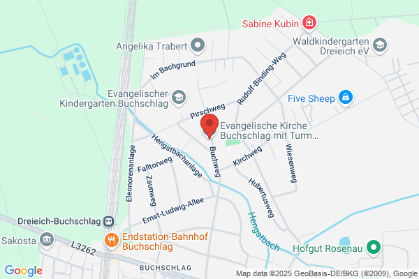 Ev. Versöhnungsgemeinde Buchschlag-Sprendlingen Pfarrer und Büro