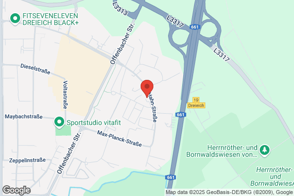 Intergraph (Deutschland) GmbH und Zentrallogistik