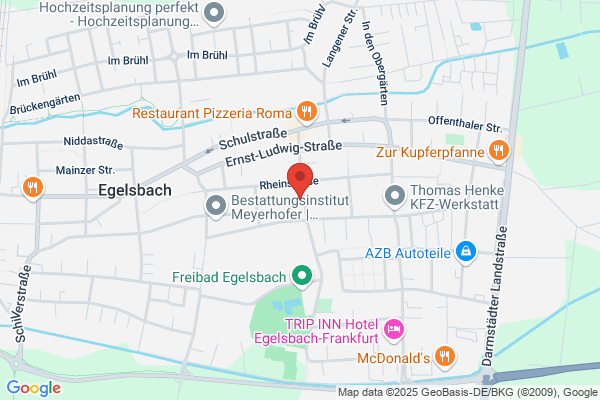 Eigenheim Saalbau